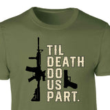 Til Death Do Us Part T-shirt - SGT GRIT