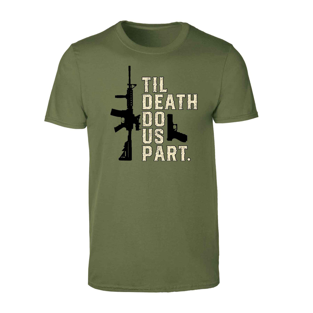 Til Death Do Us Part T-shirt - SGT GRIT