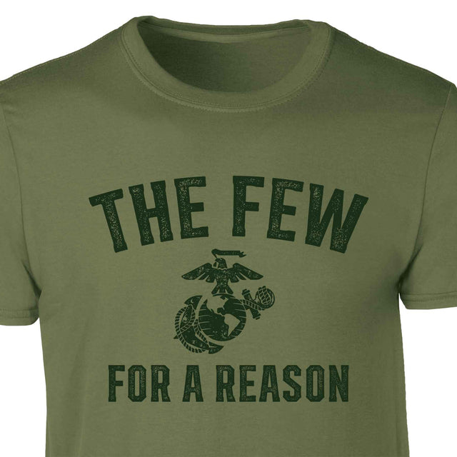 The Few For A Reason T-shirt - SGT GRIT