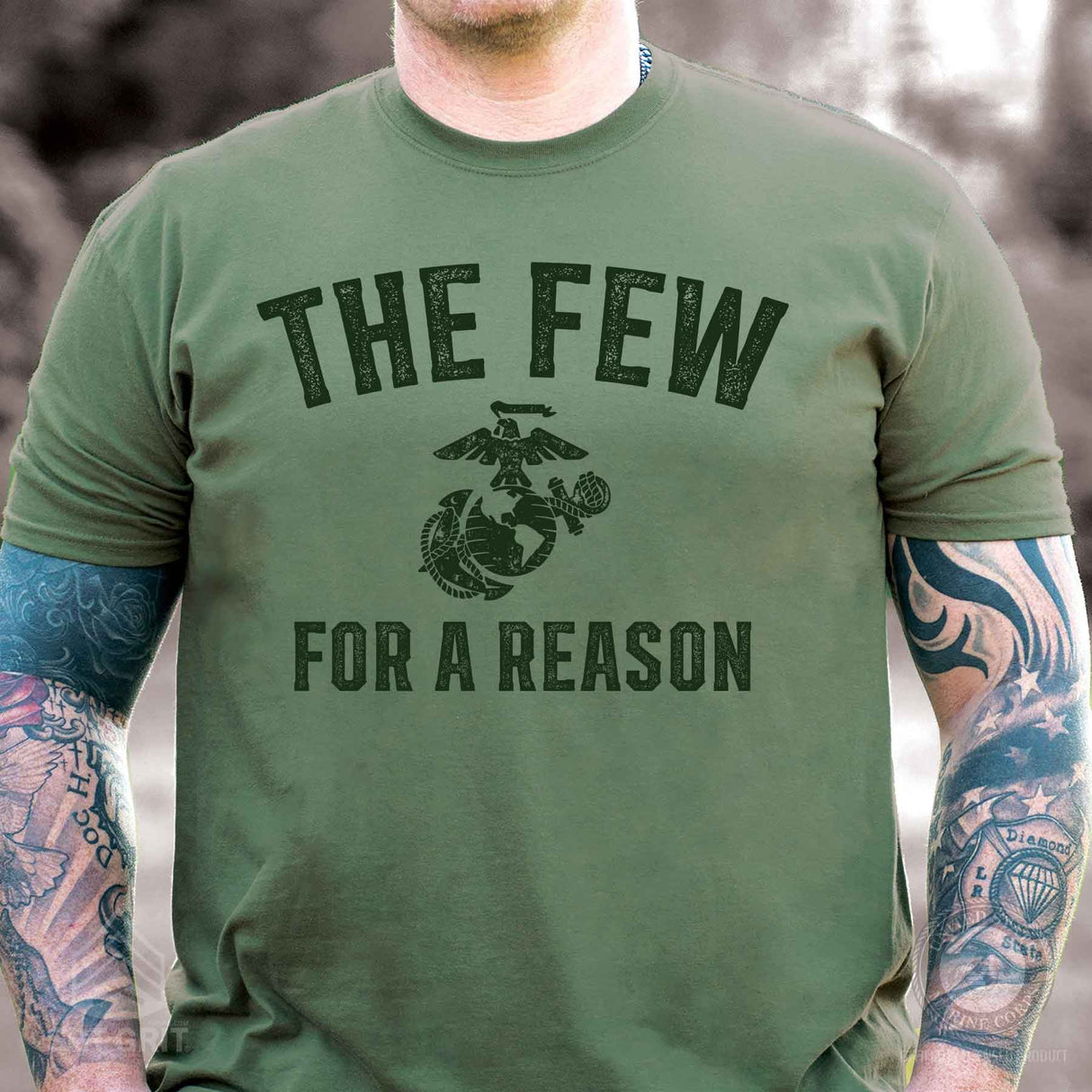 The Few For A Reason T-shirt - SGT GRIT