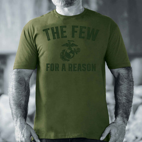 The Few For A Reason T-shirt - SGT GRIT