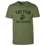 The Few For A Reason T-shirt - SGT GRIT