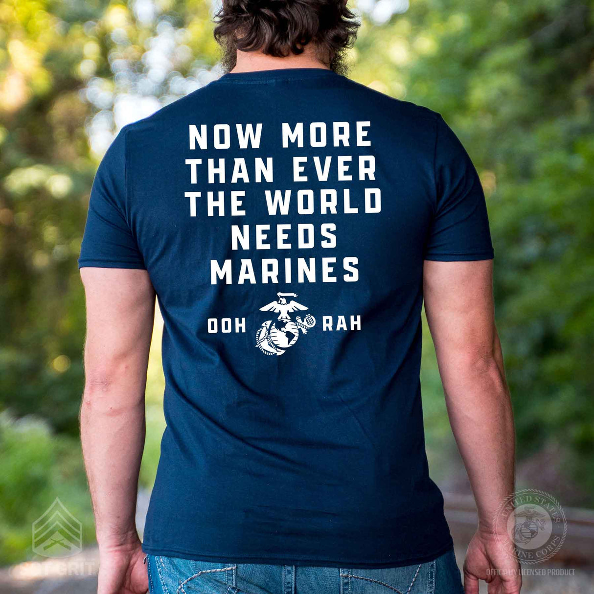 The World Needs Marines T-shirt - SGT GRIT