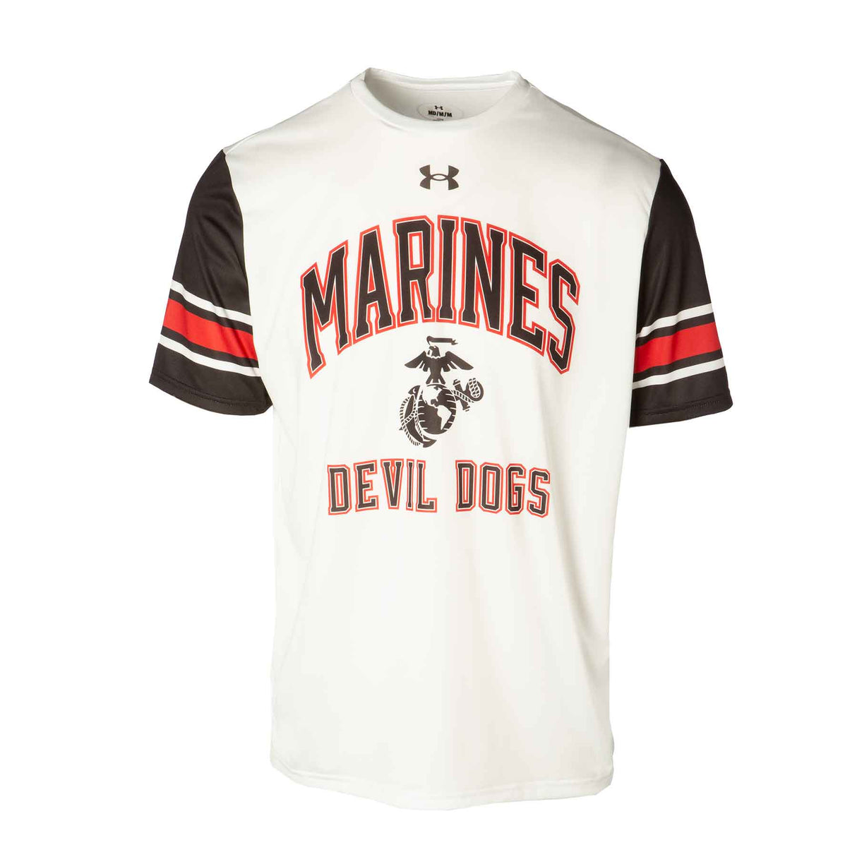 Under Armour Marines Devil Dogs Short Sleeve Tech Tee - SGT GRIT