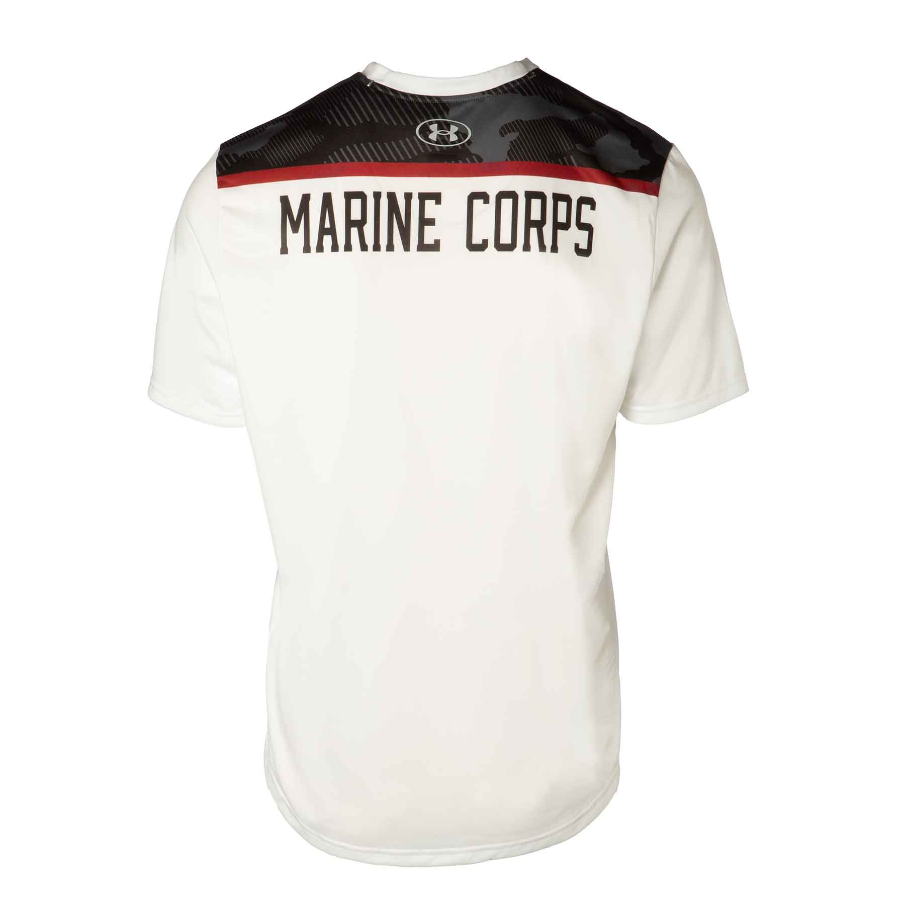 Under Armour Marine Corps Camo Short Sleeve Tech Tee SGT GRIT