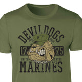 Devil Dogs 1775 T-shirt - SGT GRIT