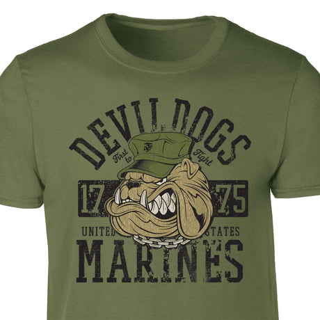 Devil Dogs 1775 T-shirt - SGT GRIT