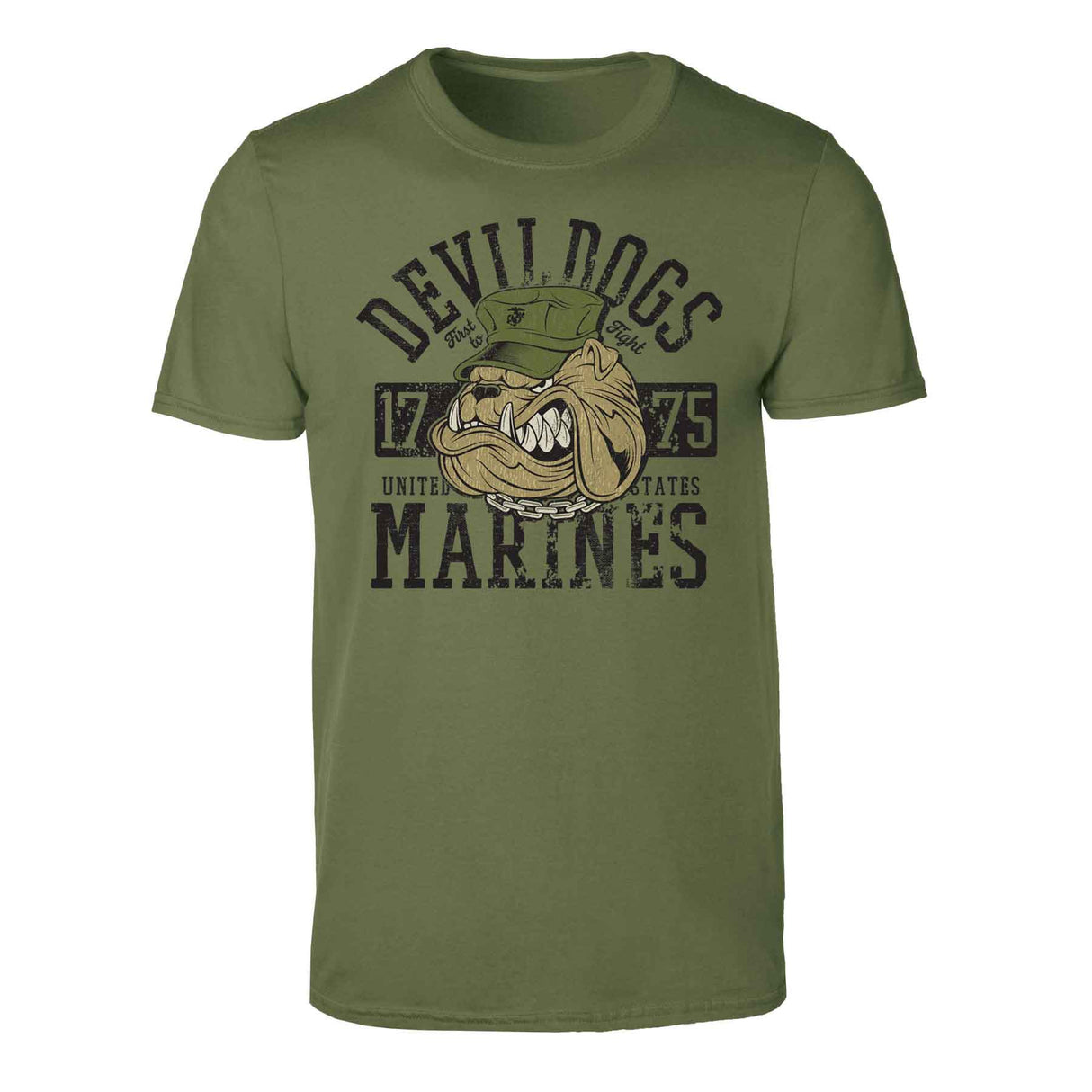 Devil Dogs 1775 T-shirt - SGT GRIT