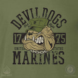 Devil Dogs 1775 T-shirt - SGT GRIT