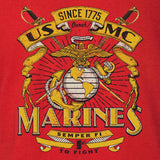 USMC Vintage Banners T-shirt - SGT GRIT