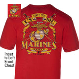 USMC Vintage Banners T-shirt - SGT GRIT