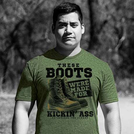 These Boots T-shirt - SGT GRIT