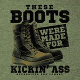 These Boots T-shirt - SGT GRIT