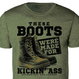 These Boots T-shirt - SGT GRIT