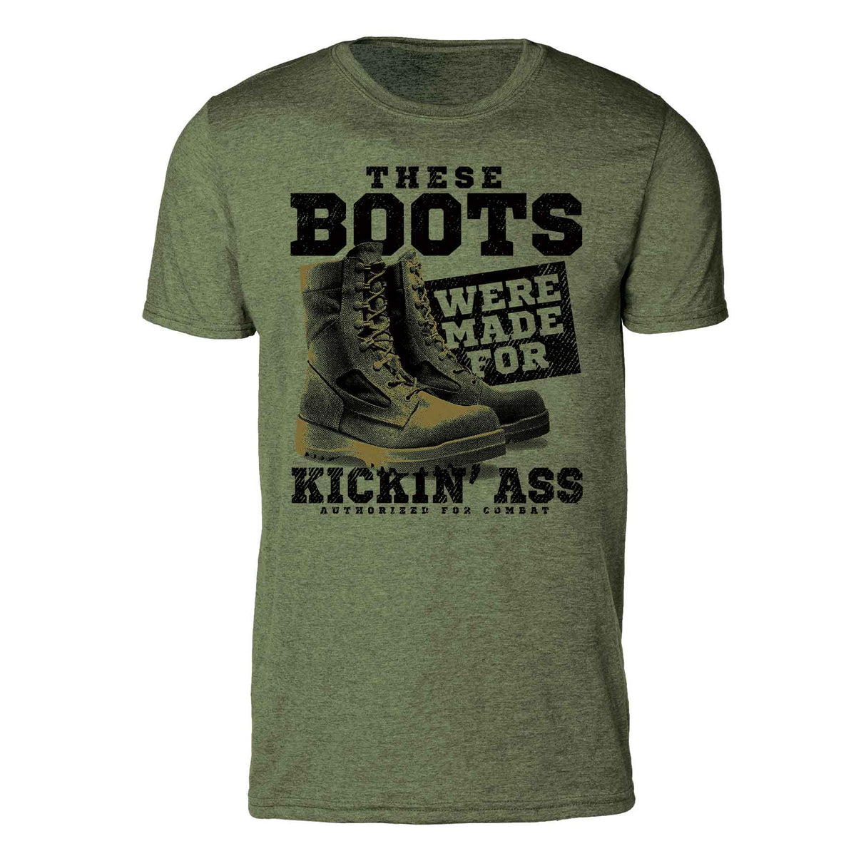 These Boots T-shirt - SGT GRIT