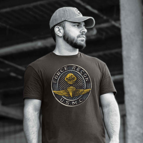 USMC Force Recon T-shirt - SGT GRIT