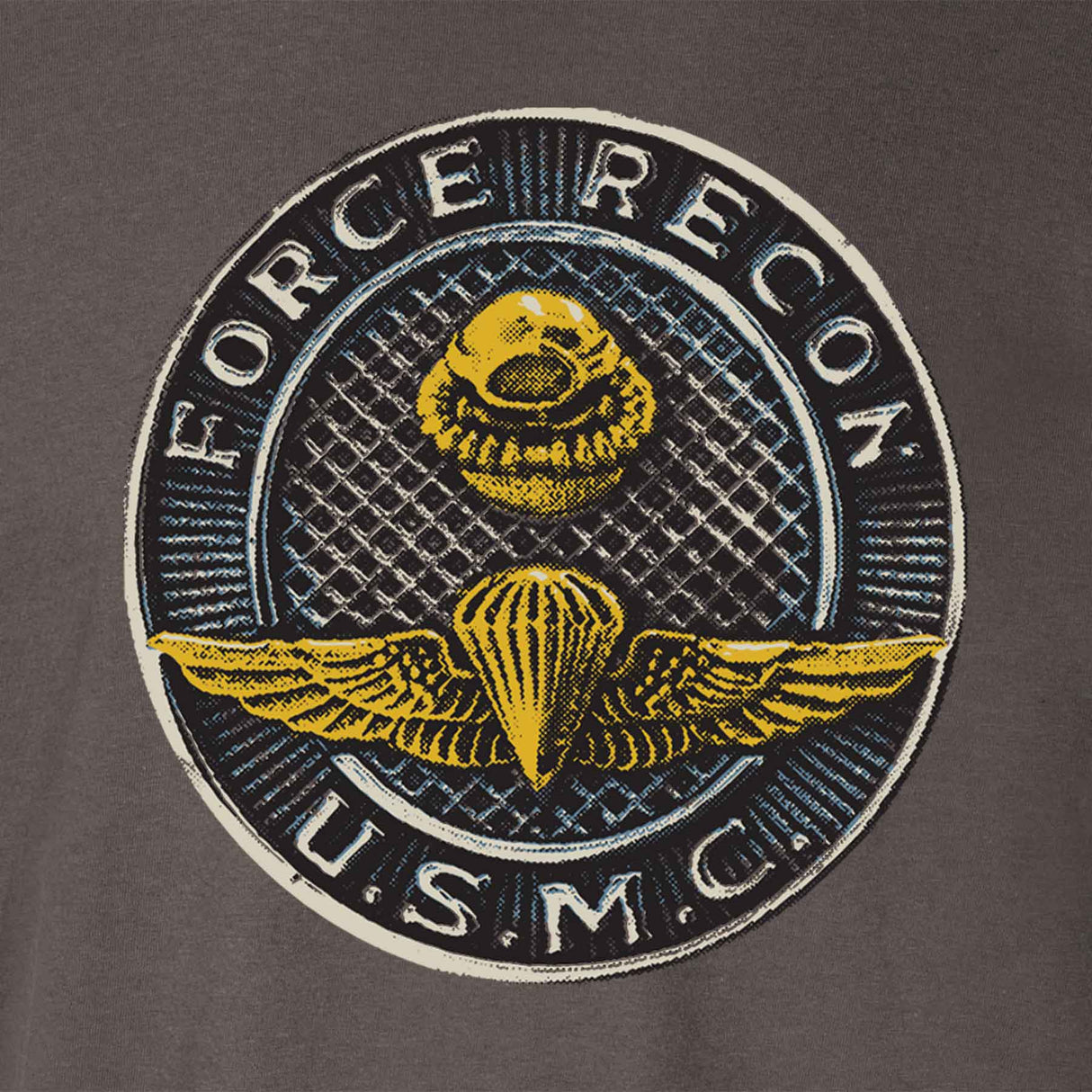 USMC Force Recon T-shirt - SGT GRIT