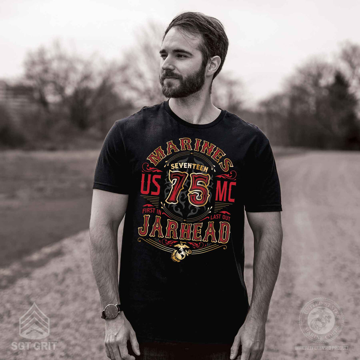 USMC Jarhead T-shirt - SGT GRIT