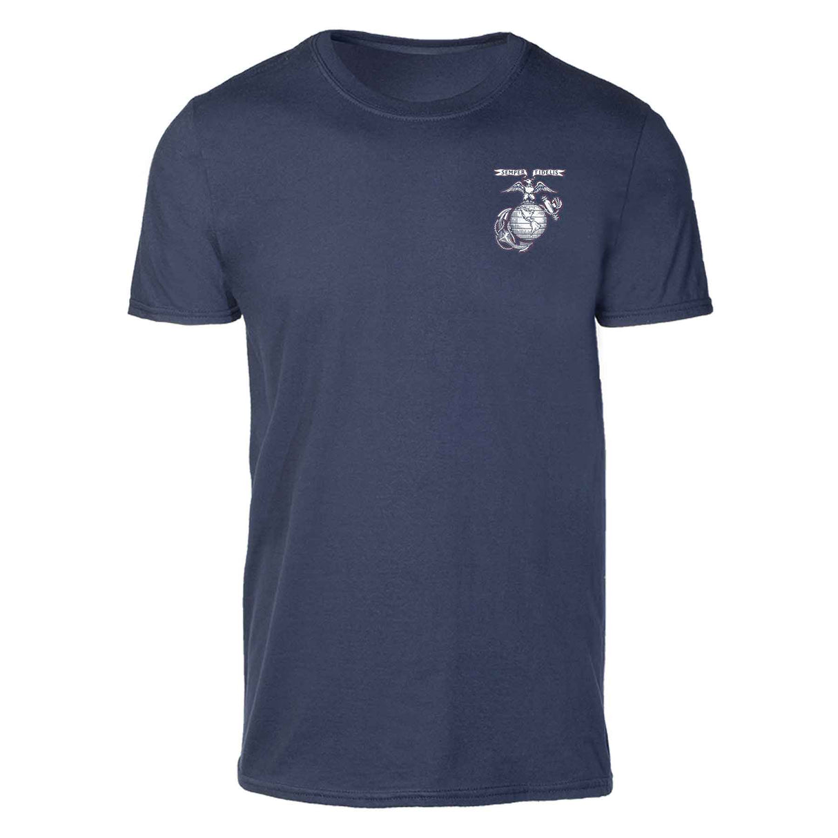 USMC Red, White, and Blue Leathernecks T-shirt - SGT GRIT