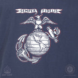 USMC Red, White, and Blue Leathernecks T-shirt - SGT GRIT