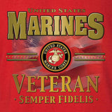 USMC Veteran Semper Fidelis T-shirt - SGT GRIT