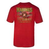 USMC Veteran Semper Fidelis T-shirt - SGT GRIT