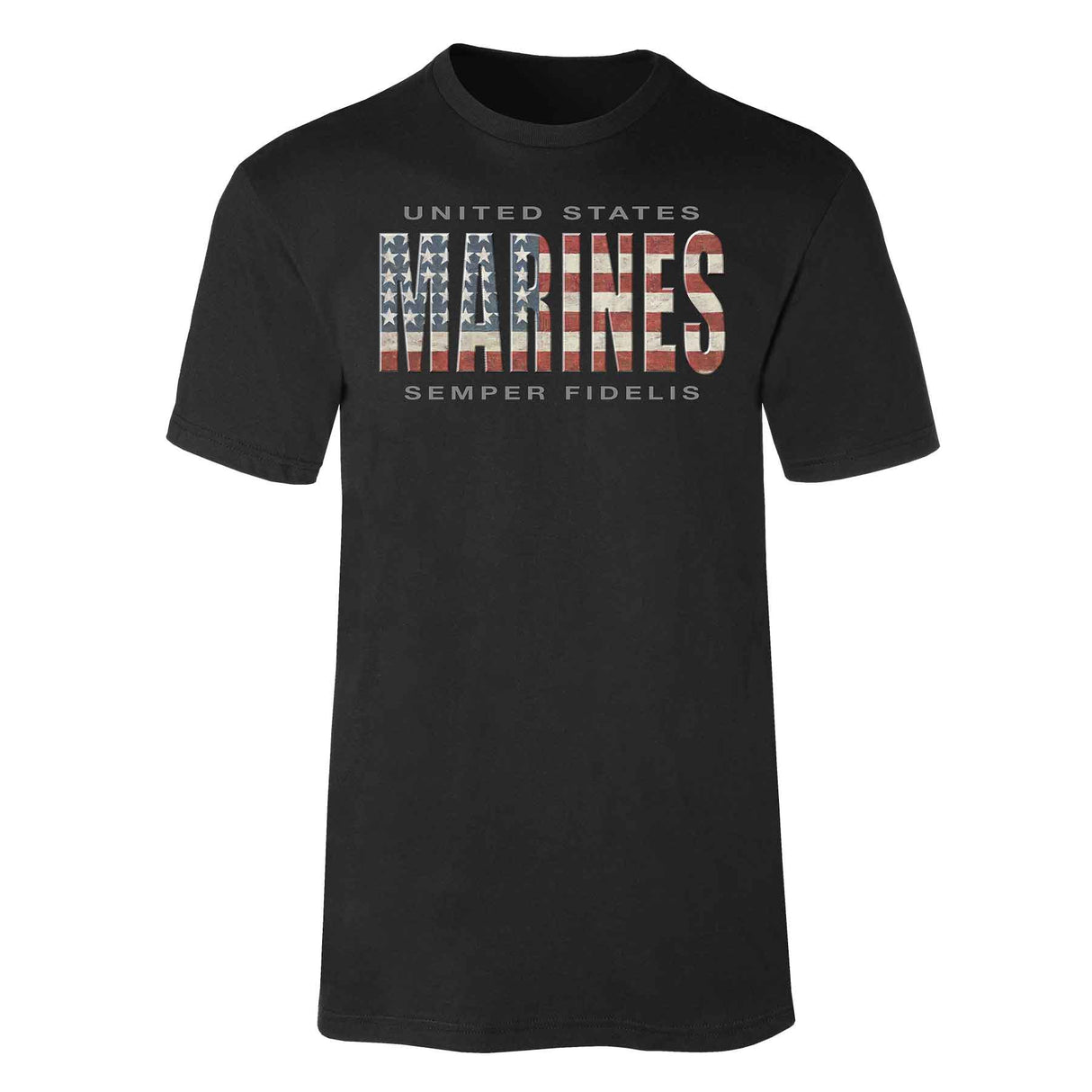 United States Marines USA Flag T-shirt - SGT GRIT