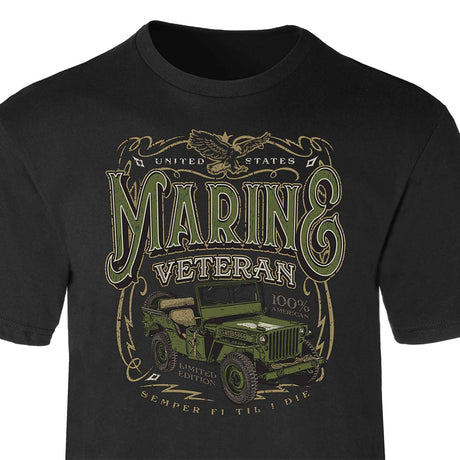 USMC Semper Fi Til I Die T-shirt - SGT GRIT