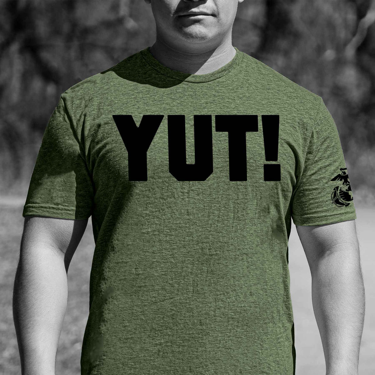 USMC YUT! T-shirt - SGT GRIT