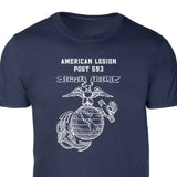 Eagle, Globe, and Anchor Customizable Reunion T-shirt - SGT GRIT