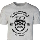 USMC 248th Birthday Bulldog Customizable Reunion T-shirt - SGT GRIT