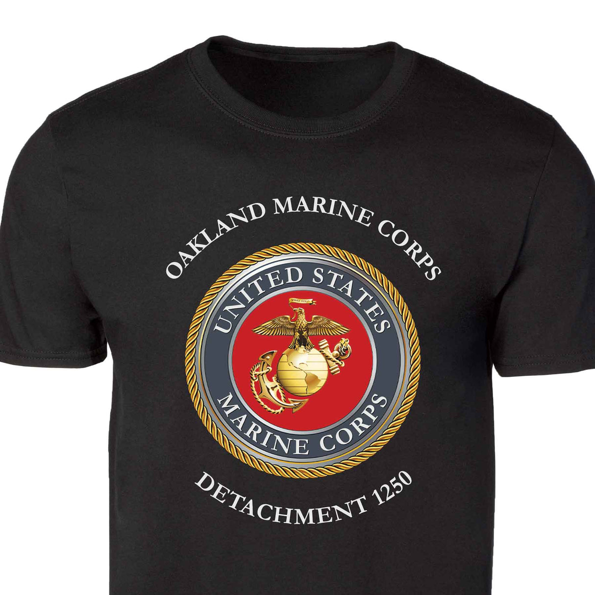 United States Marine Corps Seal Customizable Reunion T-shirt - SGT GRIT