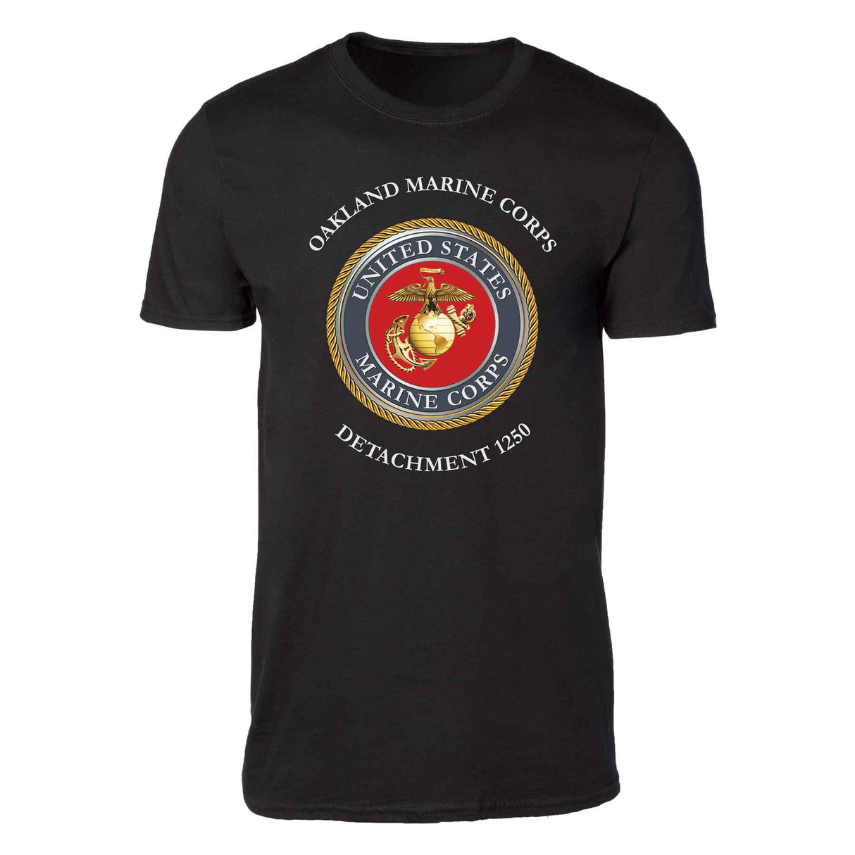 United States Marine Corps Seal Customizable Reunion T-shirt - SGT GRIT