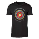 United States Marine Corps Seal Customizable Reunion T-shirt - SGT GRIT