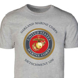 United States Marine Corps Seal Customizable Reunion T-shirt - SGT GRIT