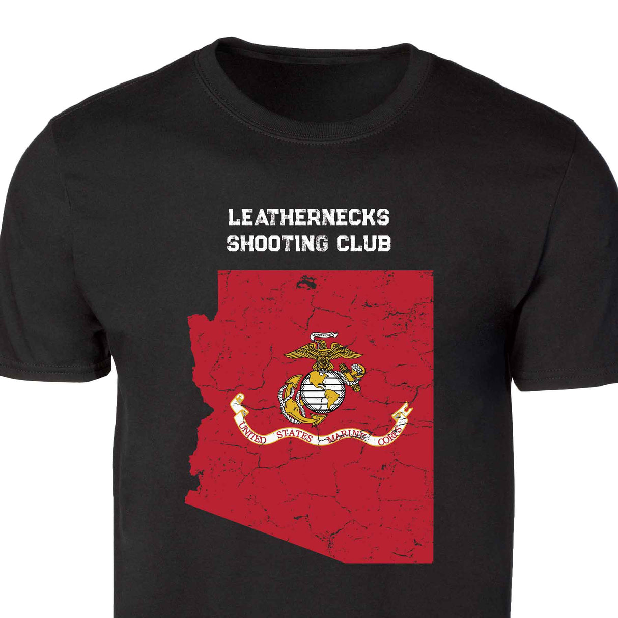 USMC Arizona Customizable Reunion T-shirt - SGT GRIT