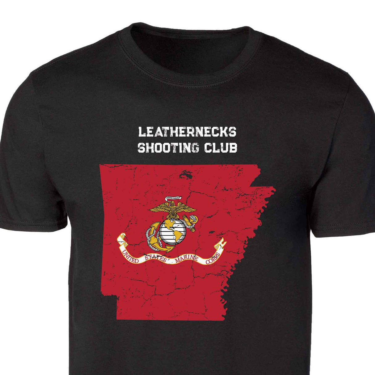 USMC Arkansas Customizable Reunion T-shirt - SGT GRIT