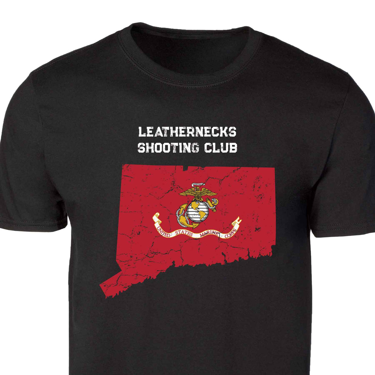 USMC Connecticut Customizable Reunion T-shirt - SGT GRIT