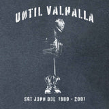 Until Valhalla Heathered T-shirt - SGT GRIT