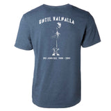 Until Valhalla Heathered T-shirt - SGT GRIT