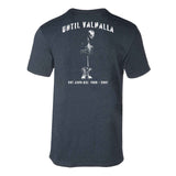 Until Valhalla Heathered T-shirt - SGT GRIT