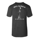 Until Valhalla Heathered T-shirt - SGT GRIT