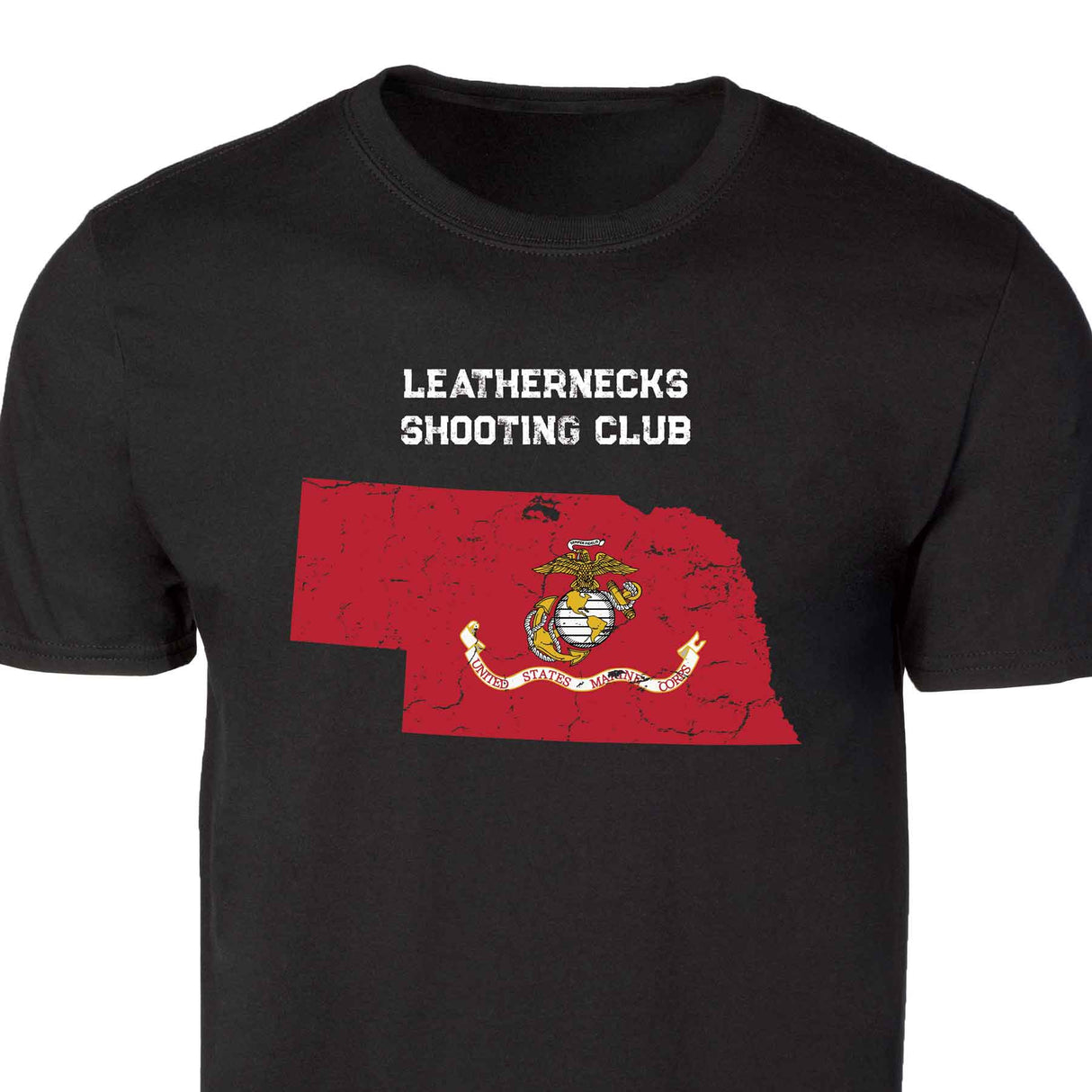 USMC Nebraska Customizable Reunion T-shirt - SGT GRIT