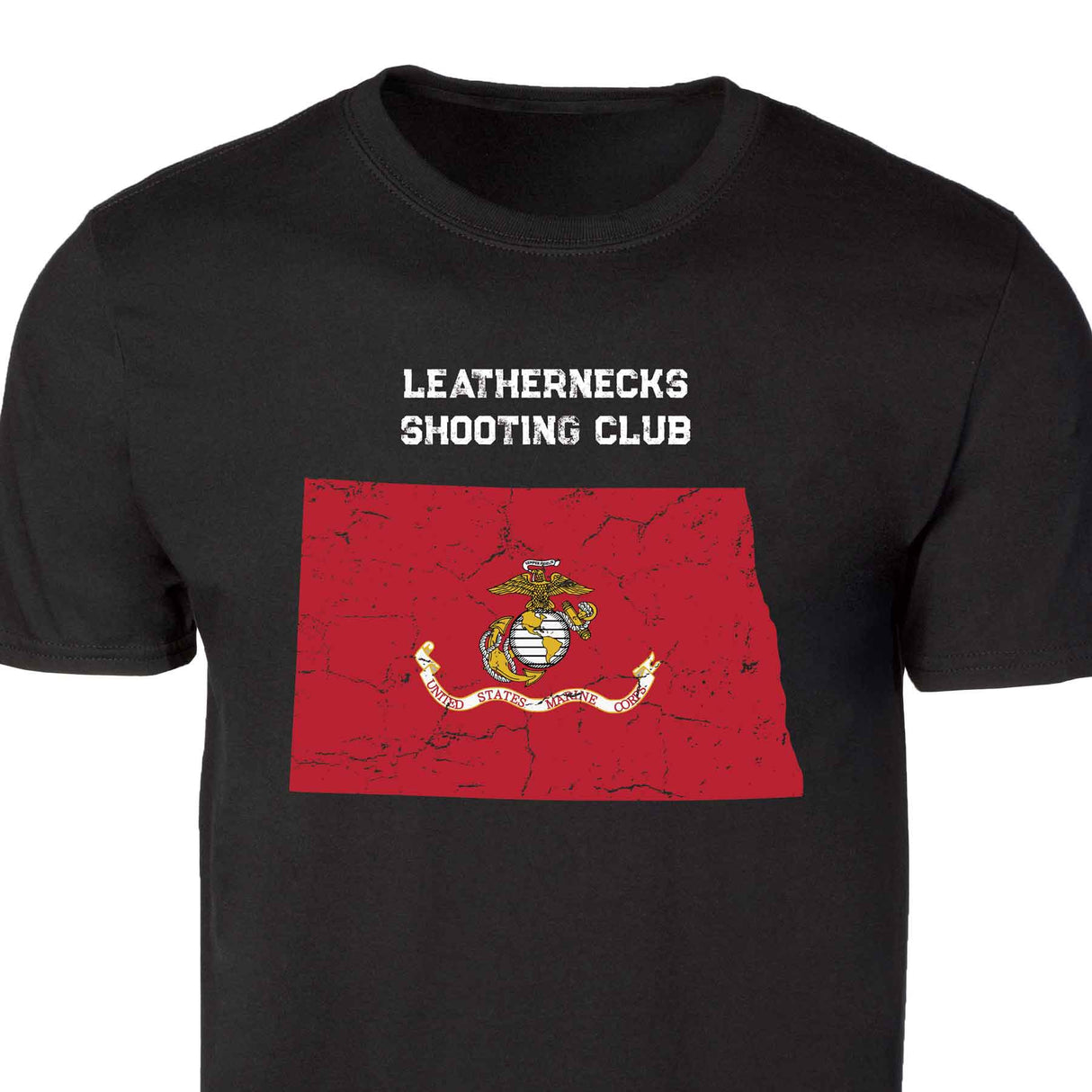 USMC North Dakota Customizable Reunion T-shirt - SGT GRIT