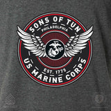 Sons of Tun Heather T-shirt - SGT GRIT