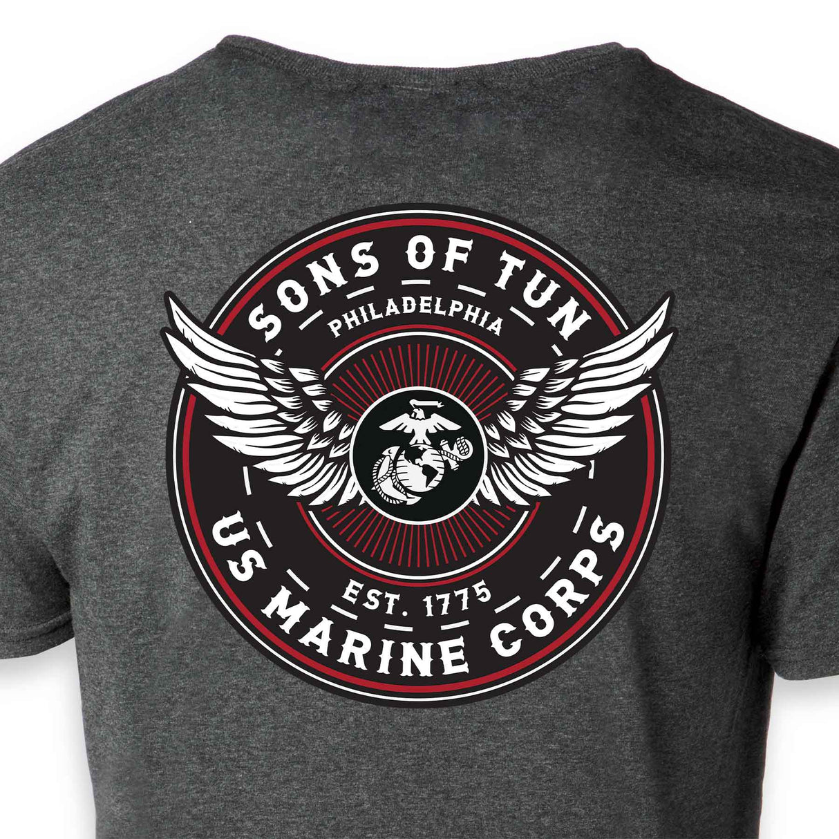 Sons of Tun Heather T-shirt - SGT GRIT