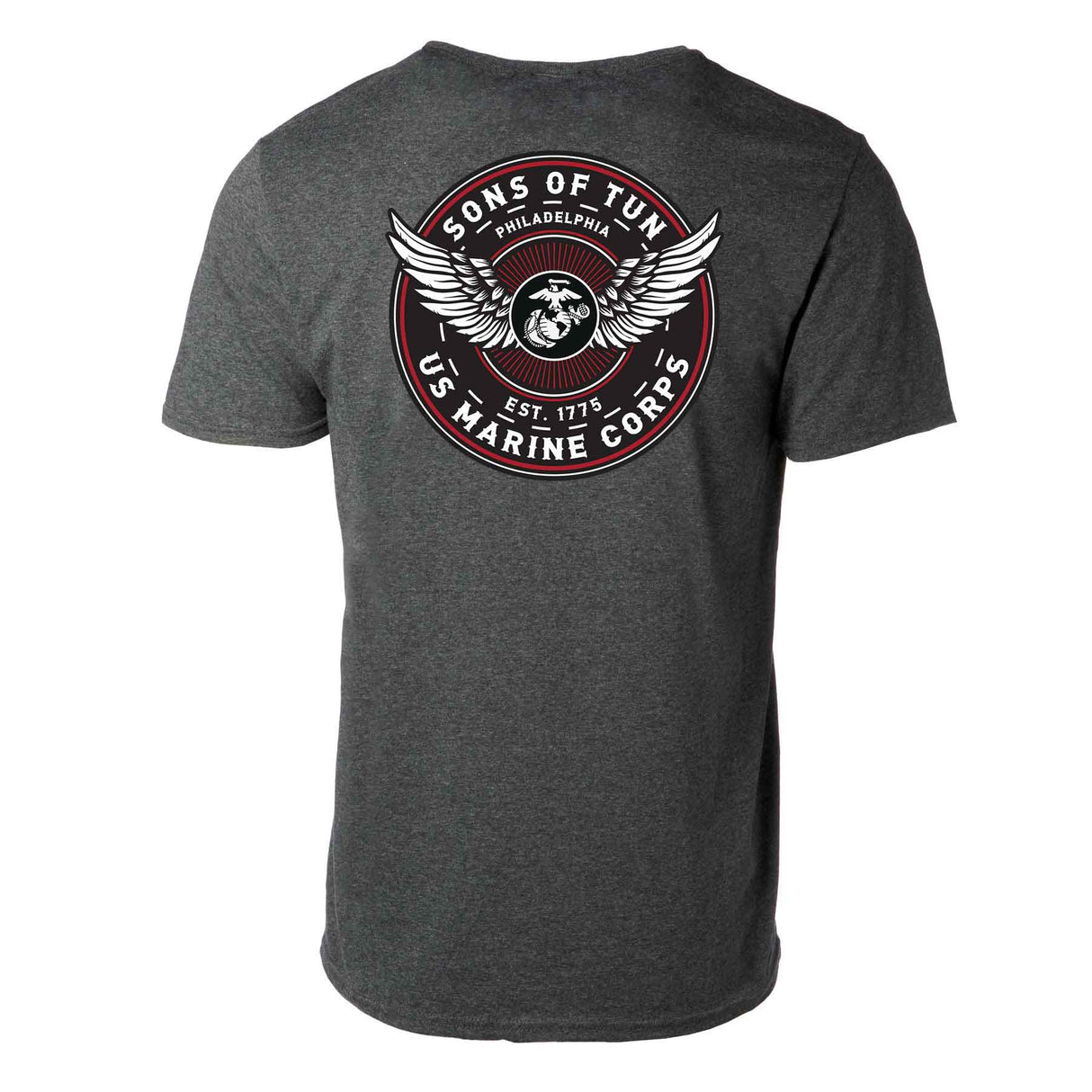 Sons of Tun Heather T-shirt - SGT GRIT