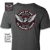 Sons of Tun Heather T-shirt - SGT GRIT