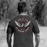 Sons of Tun Heather T-shirt - SGT GRIT