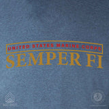 Semper Fi Arch Heather T-shirt - SGT GRIT